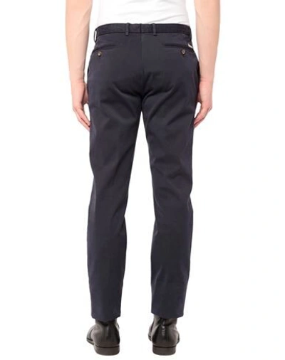 Shop Burberry Casual Pants In Blue