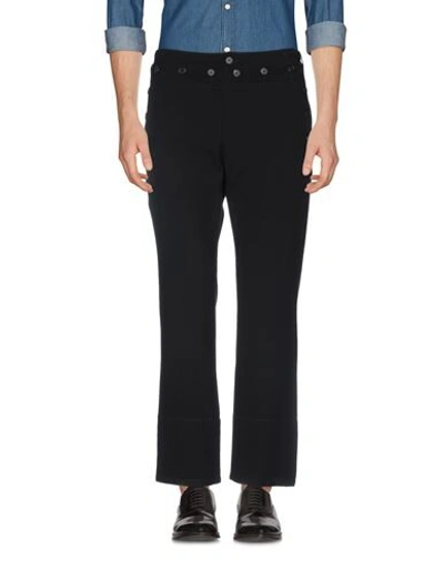 Shop Ann Demeulemeester Pants In Black