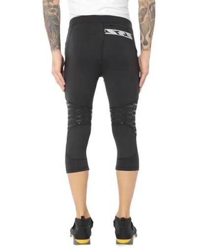 Shop Diadora Leggings In Black