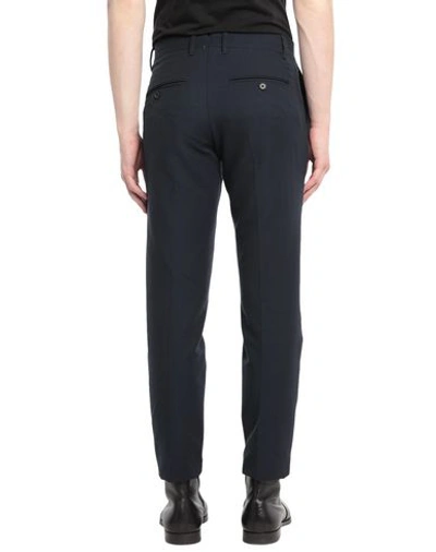 Shop J. Lindeberg Casual Pants In Dark Blue