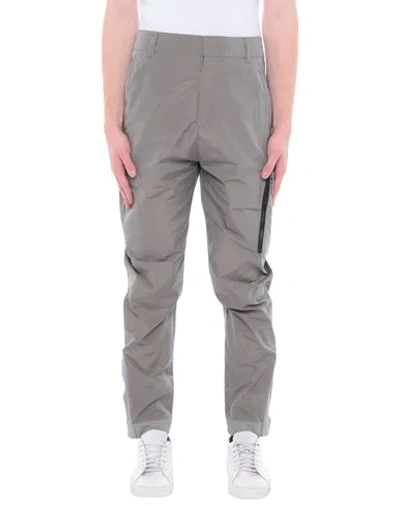 Shop Dior Homme Man Pants Grey Size 28 Polyamide, Cotton, Pvc - Polyvinyl Chloride