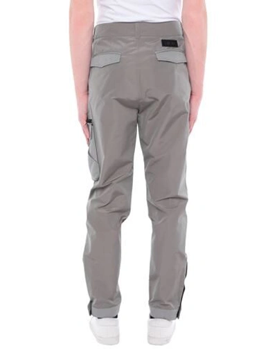 Shop Dior Homme Man Pants Grey Size 28 Polyamide, Cotton, Pvc - Polyvinyl Chloride