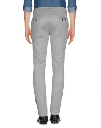 Shop Mason's Man Pants Grey Size 38 Cotton, Elastane