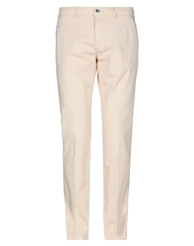 Shop Mason's Man Pants Beige Size 36 Cotton, Elastane