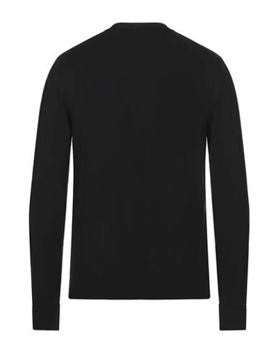 Shop Isaia Sweaters In Black
