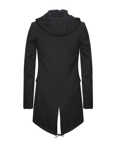 Shop Dior Coat In Black