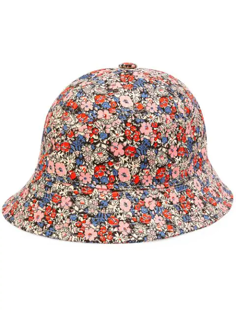 gucci floral bucket hat