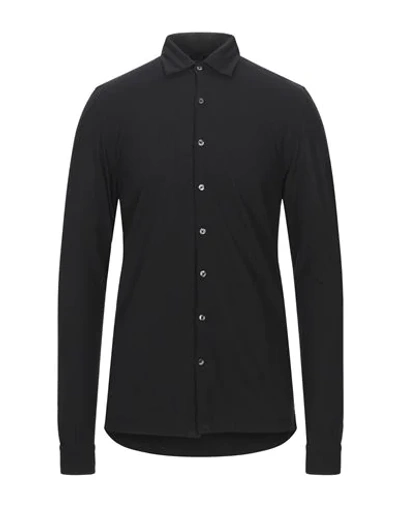 Shop Gran Sasso Shirts In Black