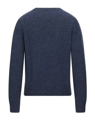 Shop Prada Sweaters In Blue