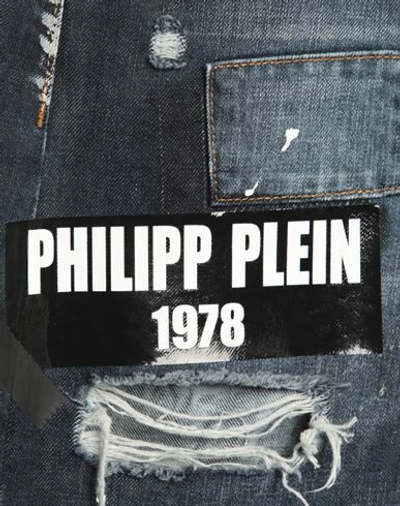 Shop Philipp Plein Jeans In Blue