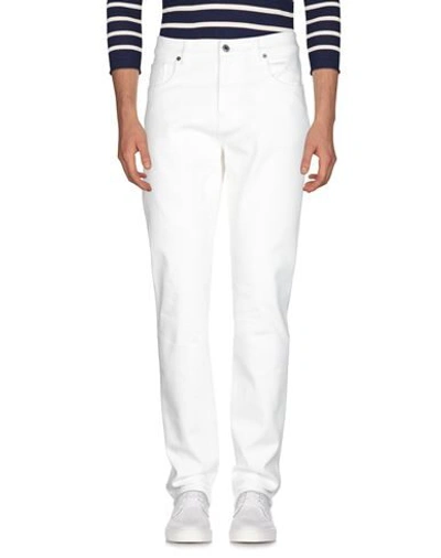 Shop Moschino Jeans In White
