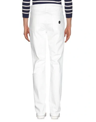 Shop Moschino Jeans In White