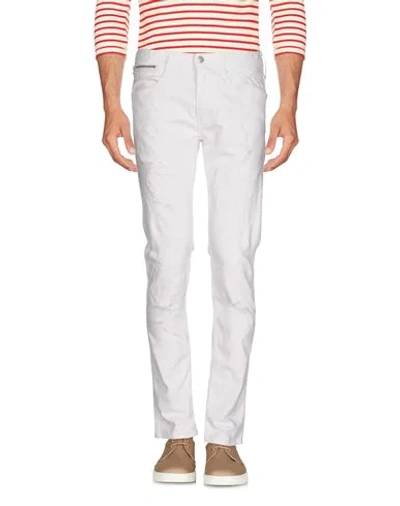 Shop Replay Jeans In White