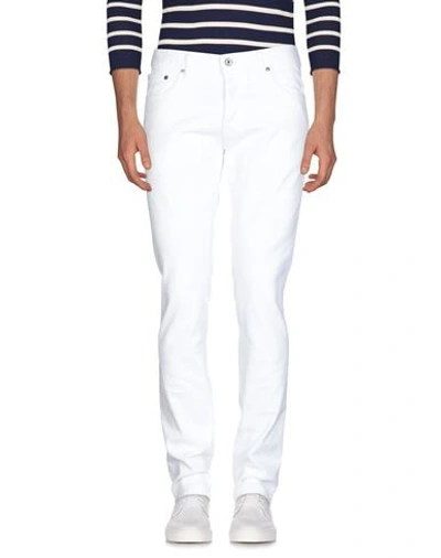 Shop Just Cavalli Jeans In White
