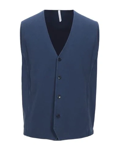 Shop Bellwood Vests In Blue