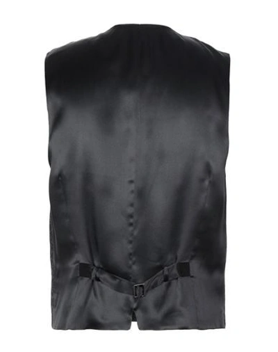 Dolce & Gabbana Vests In Grey
