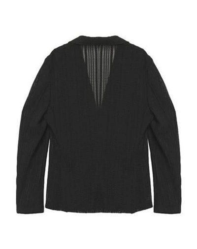 Daniele Alessandrini Suit Jackets In Black