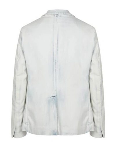 Shop Dondup Suit Jackets In Ivory