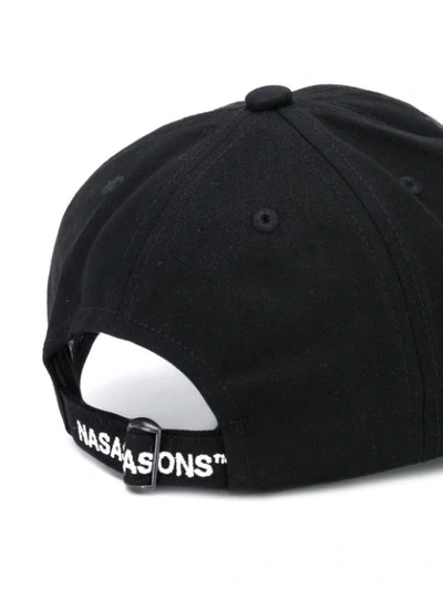 Shop Nasaseasons Nothing Lasts Forever Embroidery Baseball Cap In Black