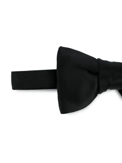 Shop Tom Ford Silk Bow Tie In Black