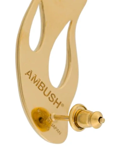 Shop Ambush Flame Cuff Earring In Gold