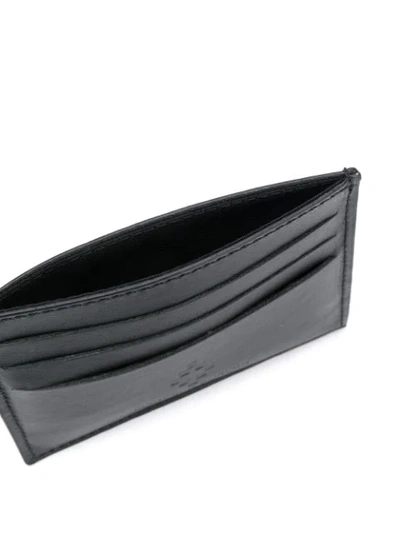 Shop Marcelo Burlon County Of Milan Wings-print Logo Cardholder In Black