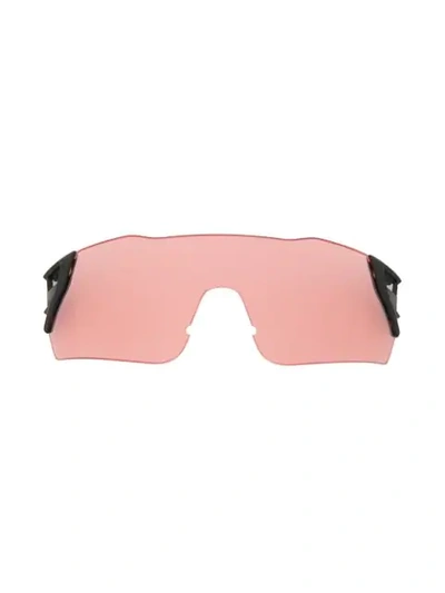 Shop Smith Mirror-lens Sunglasses In White