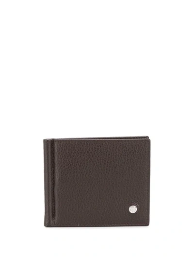 Shop Orciani Bifold Cardholder In Brown