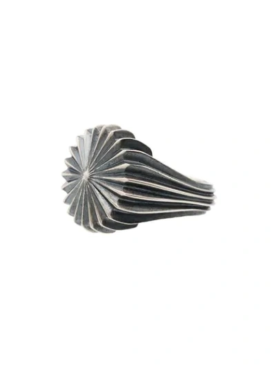 Shop M Cohen The Small Together Ring In Silver