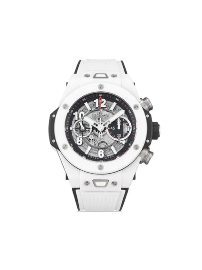 Shop Hublot 2020 Unworn Big Bang 45mm In Black