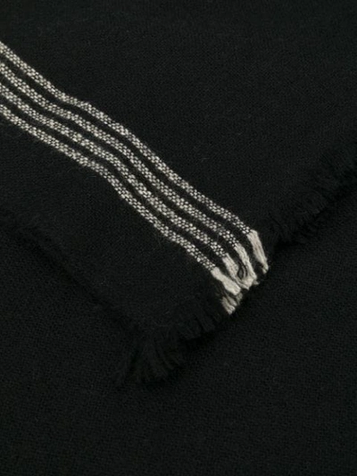 条纹围巾