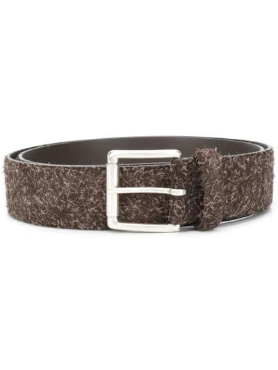 Shop Anderson's Taric Buckle Belt In Brown