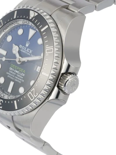 Shop Rolex 2020 Unworn Sea-dweller Deep Sea 44mm In Blue