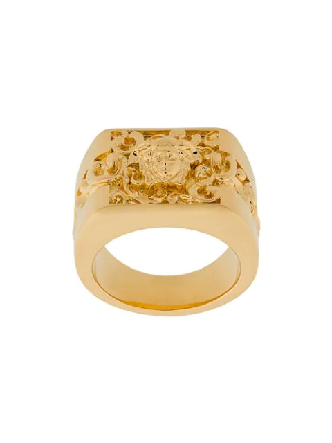 signet ring versace