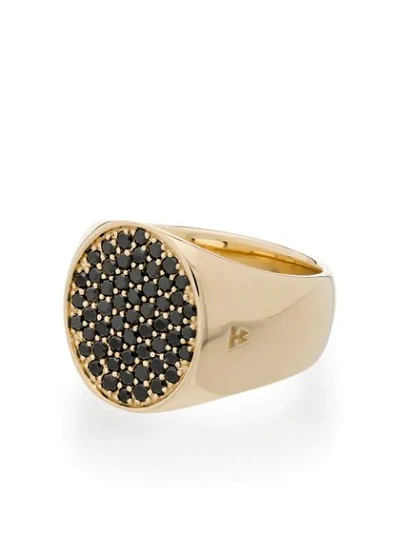 Shop Tom Wood 9kt Gold Diamond Ring