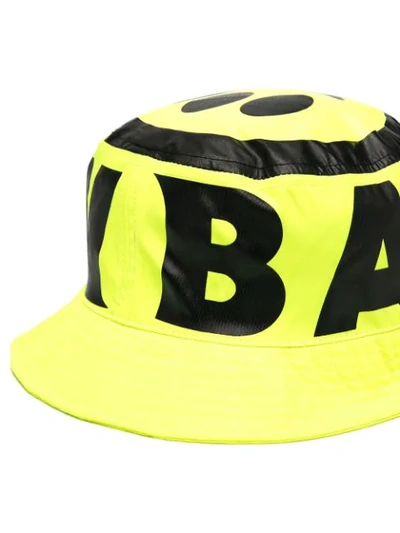 Shop Barrow Logo Print Bucket Hat In Green