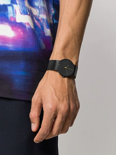 Braun Watches Bn0172 42mm Watch In Black