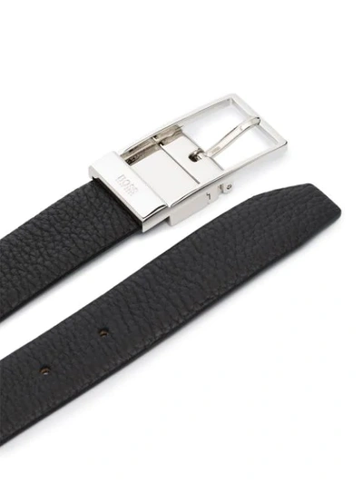 Shop Hugo Boss Black Driver Leather Belt
