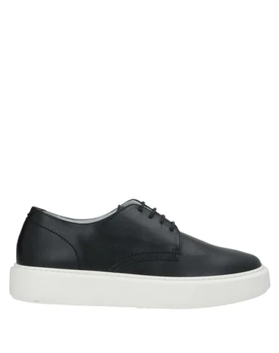 Shop Low Brand Sneakers In Black