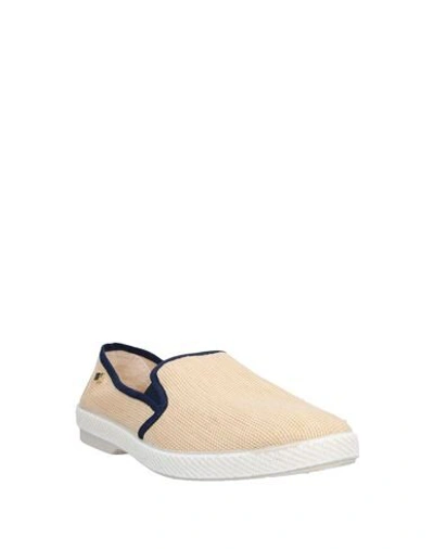 Shop Rivieras Sneakers In Beige