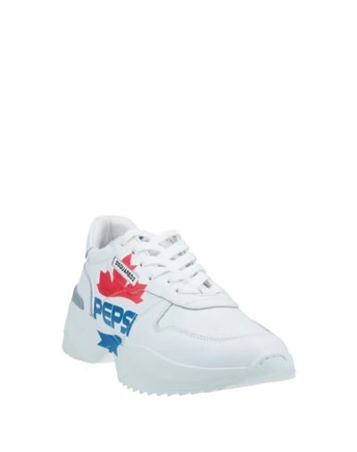 Dsquared2 Sneakers In White