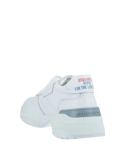 Dsquared2 Sneakers In White