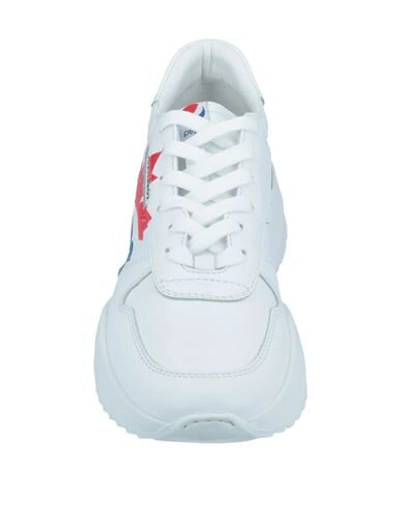 Dsquared2 Sneakers In White
