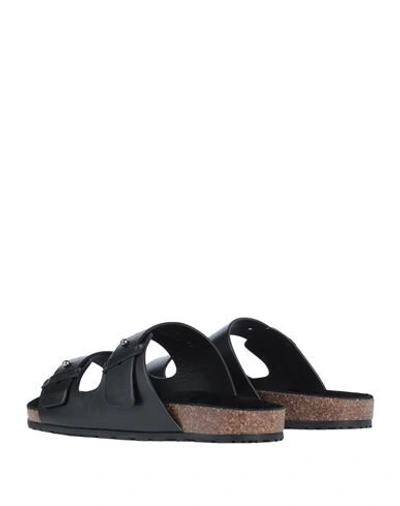 Shop Saint Laurent Sandals In Black