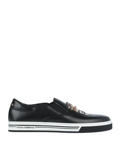 Shop Dolce & Gabbana Sneakers In Black