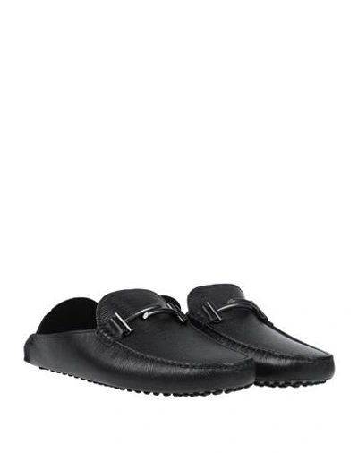 Shop Tod's Man Mules & Clogs Black Size 8 Soft Leather