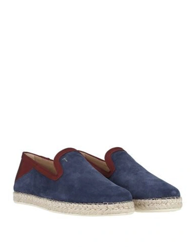 Tod's Espadrilles In Dark Blue