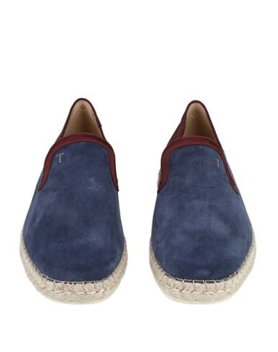 Tod's Espadrilles In Dark Blue