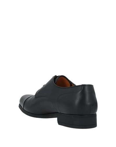 Shop A.testoni Lace-up Shoes In Black