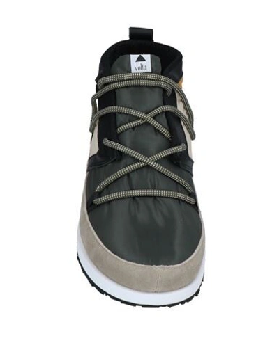 Shop Volta Sneakers In Military Green